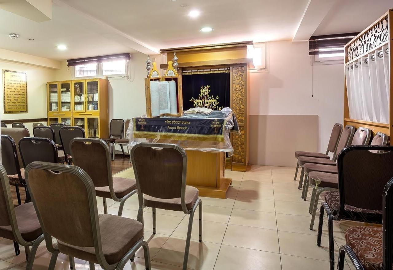 Acco Beach Hotel Акко Екстер'єр фото