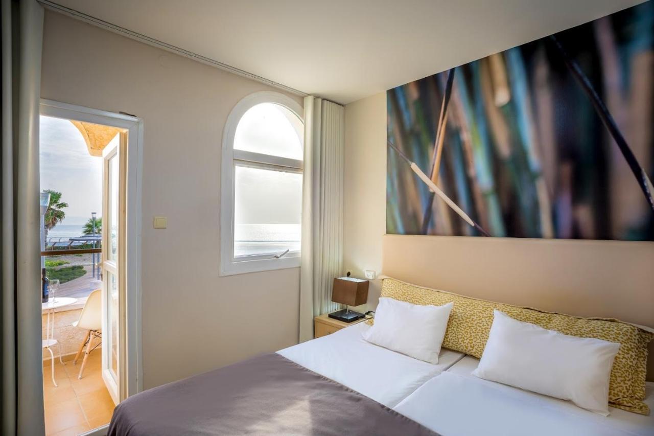 Acco Beach Hotel Акко Екстер'єр фото