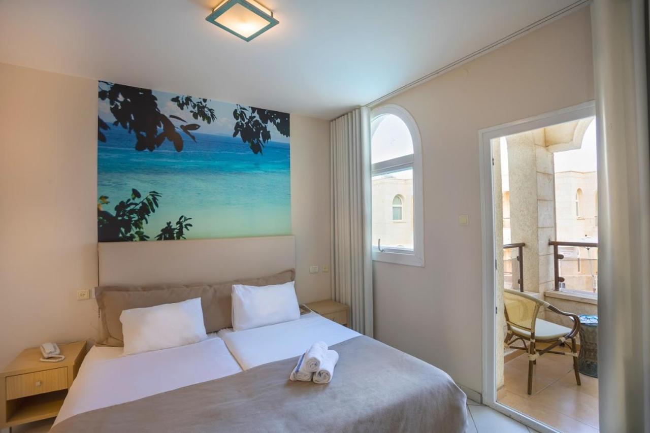 Acco Beach Hotel Акко Екстер'єр фото