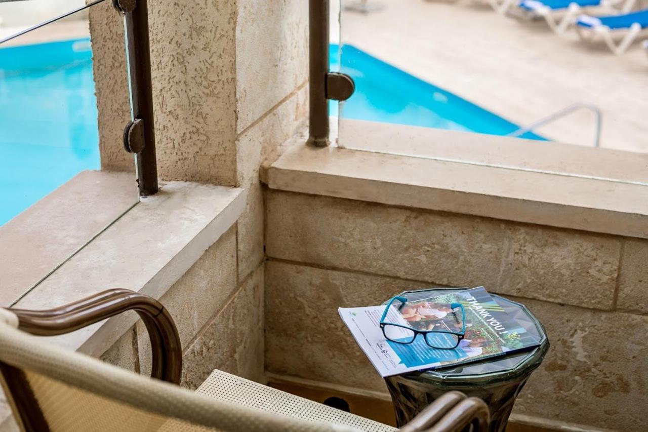 Acco Beach Hotel Акко Екстер'єр фото