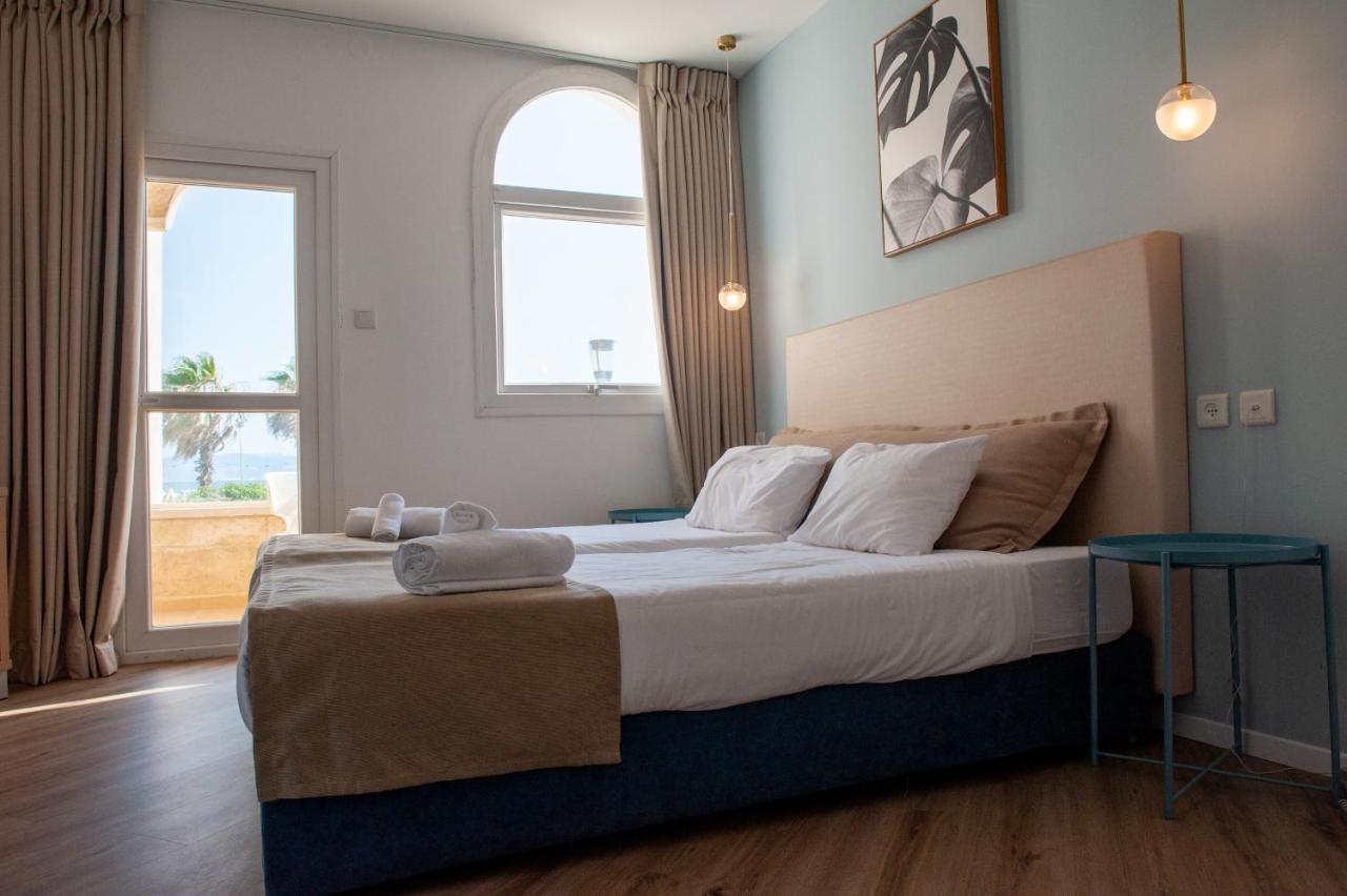Acco Beach Hotel Акко Екстер'єр фото