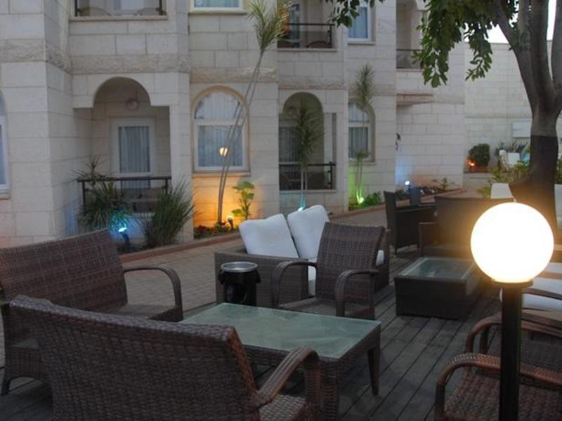 Acco Beach Hotel Акко Екстер'єр фото