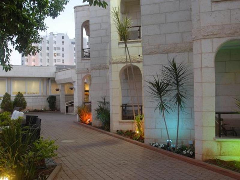 Acco Beach Hotel Акко Екстер'єр фото